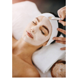 limpeza de pele facial marcar Zona Sul